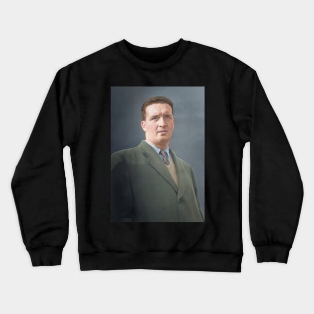 Young Big Jock Crewneck Sweatshirt by AndythephotoDr